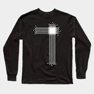 Cooler CPU Long Sleeve T-Shirt